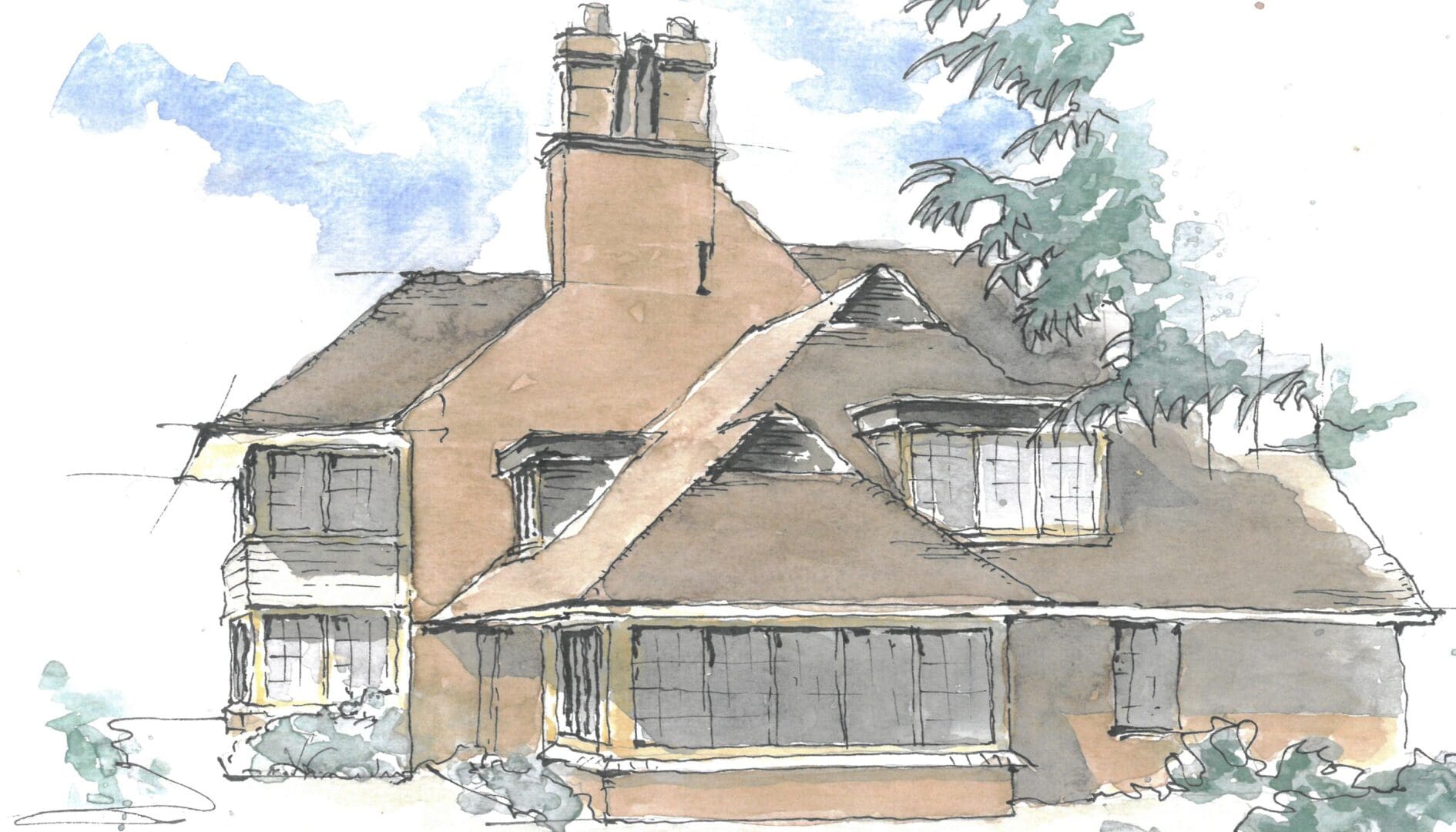 Holmwood Sketch