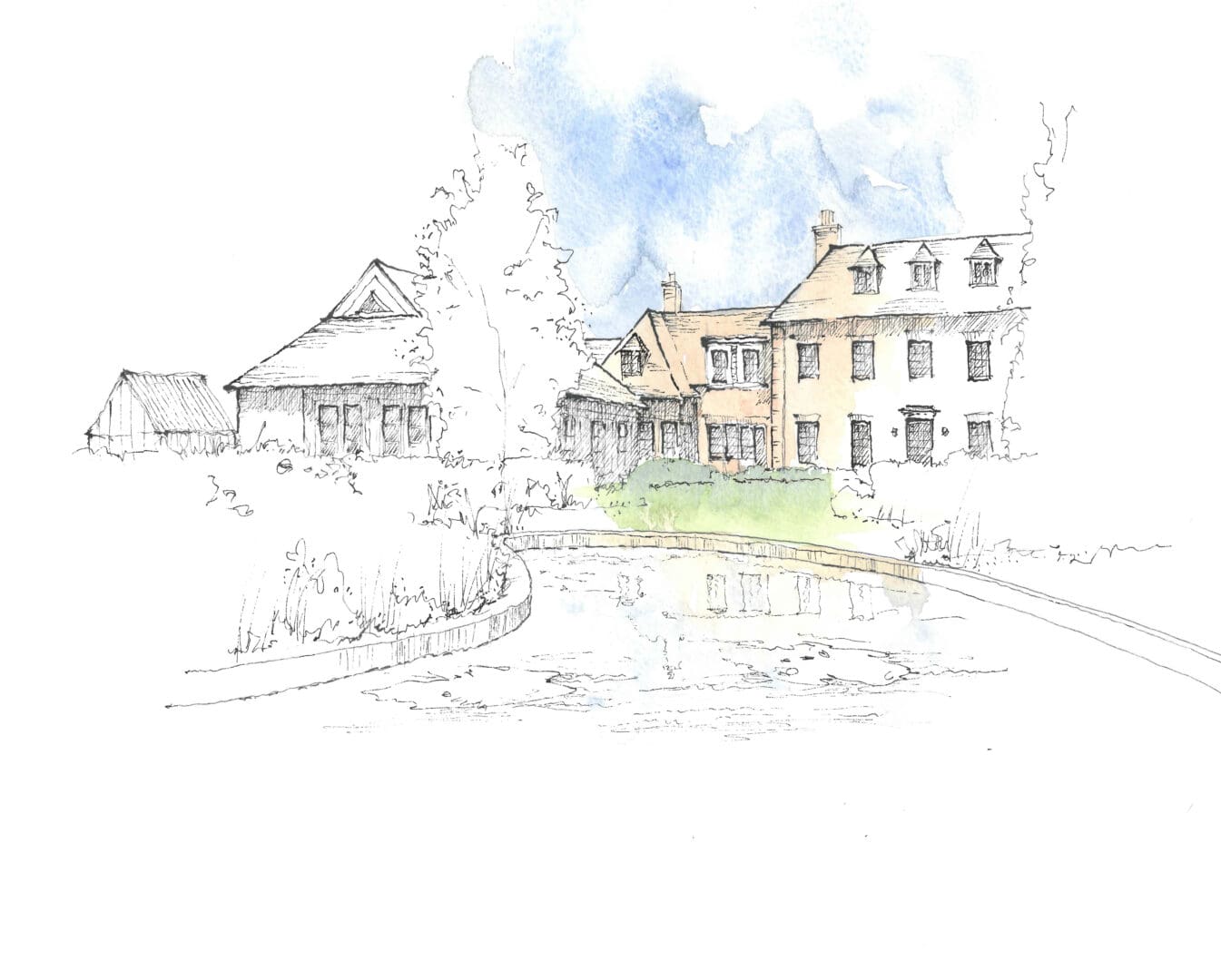 Beaconsfield Sketch